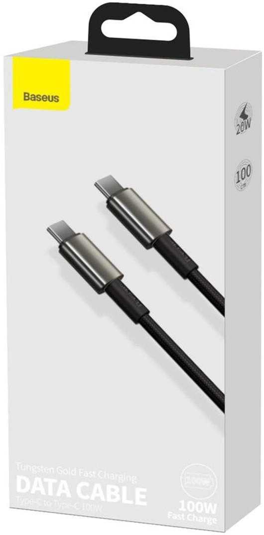 Baseus Tungsten Gold USB-C to USB-C