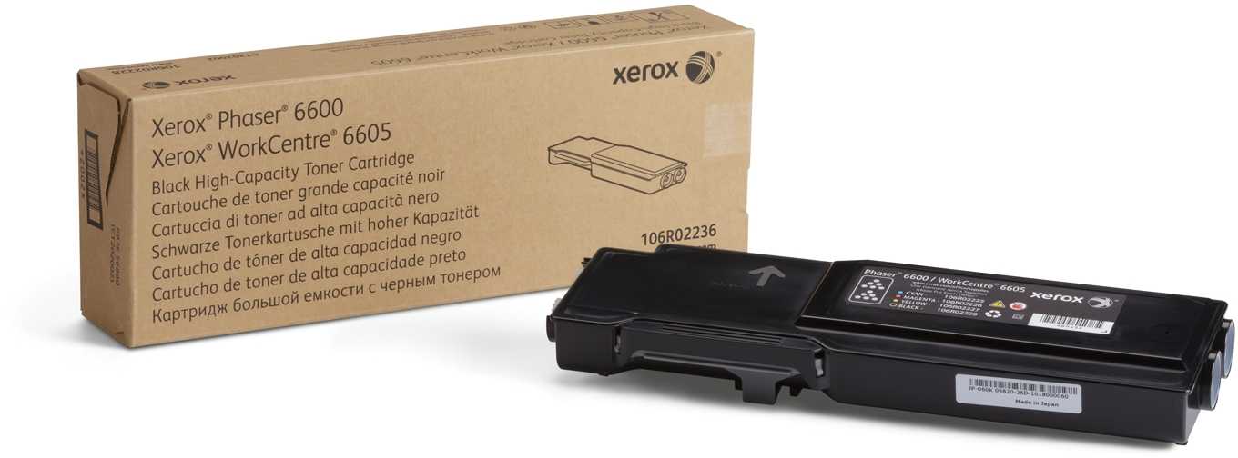 XEROX 106R02236 Black