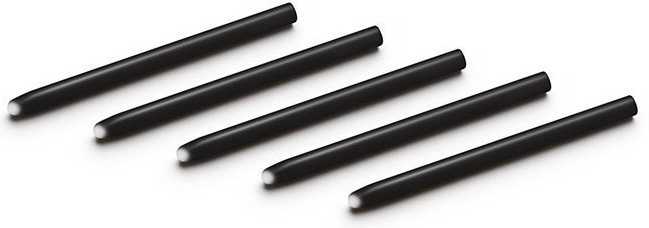 WACOM Flex Nibs, Black 5-pack