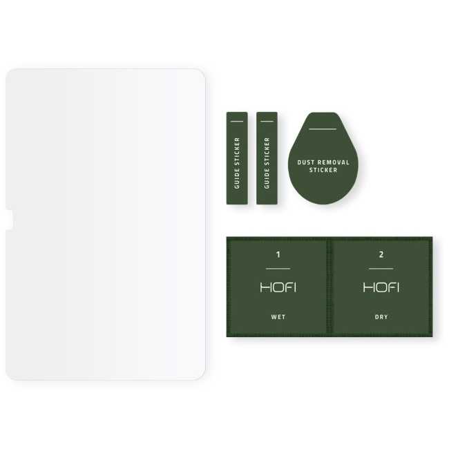 Hofi "9H PRO+ Tempered Glass for Galaxy Tab A7 (2020)";