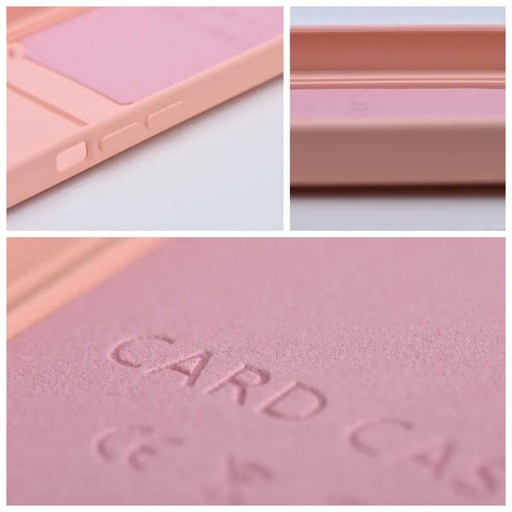 Riff Card series silicone back case for Apple iPhone 11, Pink