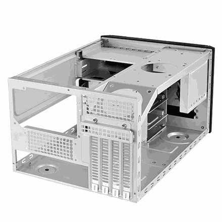 SilverStone Technology SG11 (black) (SST-SG11B)