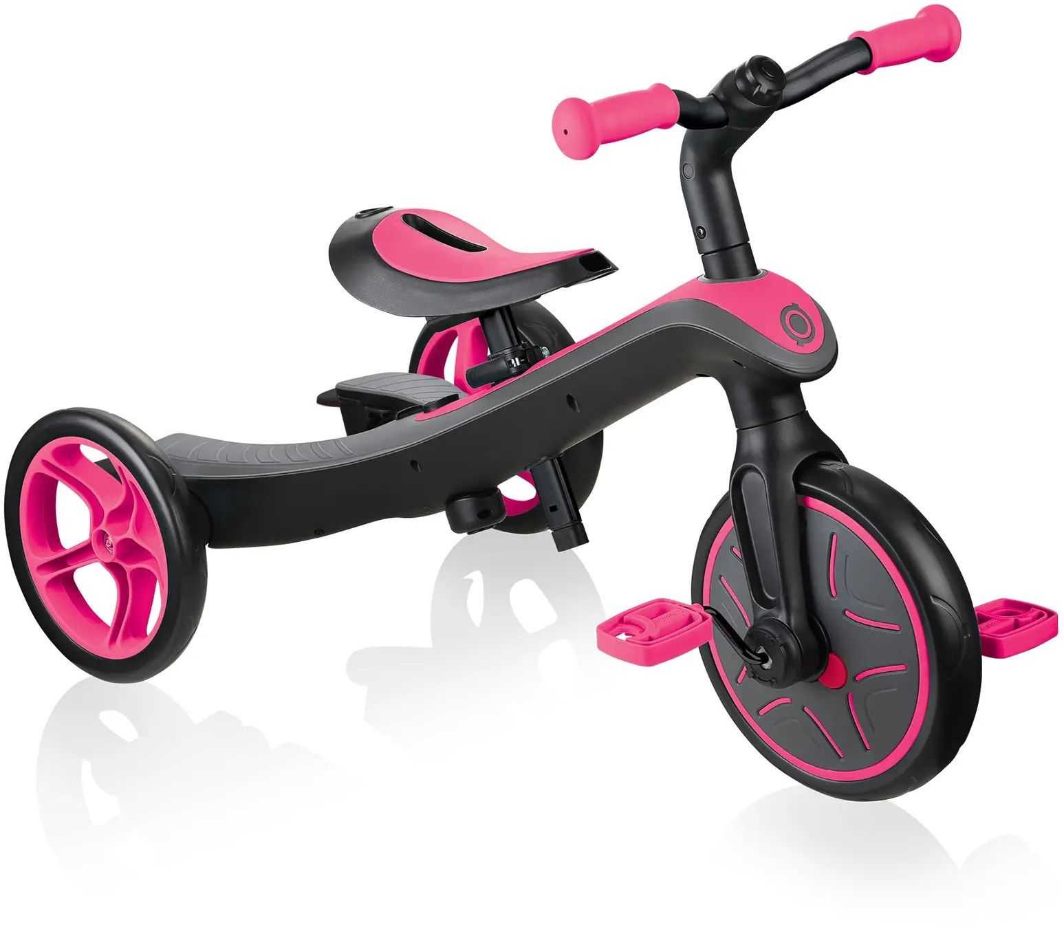 Globber Explorer Trike 4-in-1 Pink