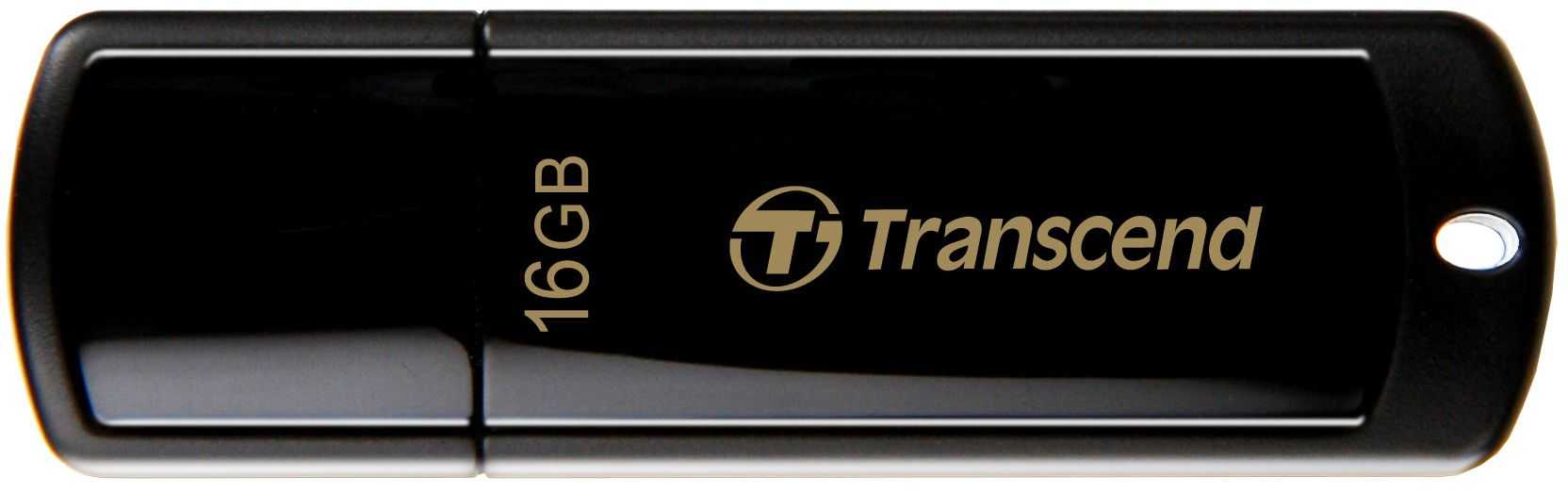 Transcend 16GB USB 2.0 JetFlash 350 Black TS16GJF350