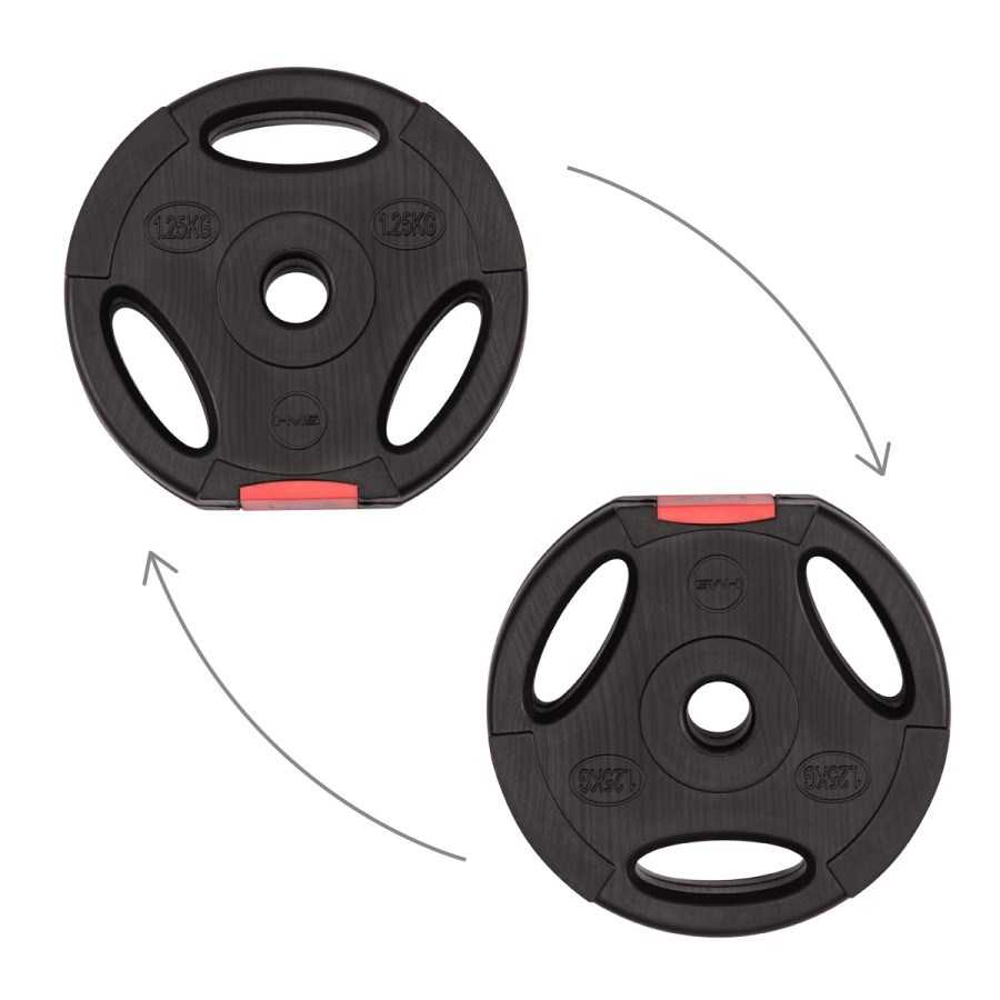 HMS Composite barbell 40 KG SG40