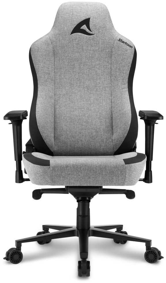 Sharkoon SKILLER SGS40 Fabric (gray/black) (4044951030712)