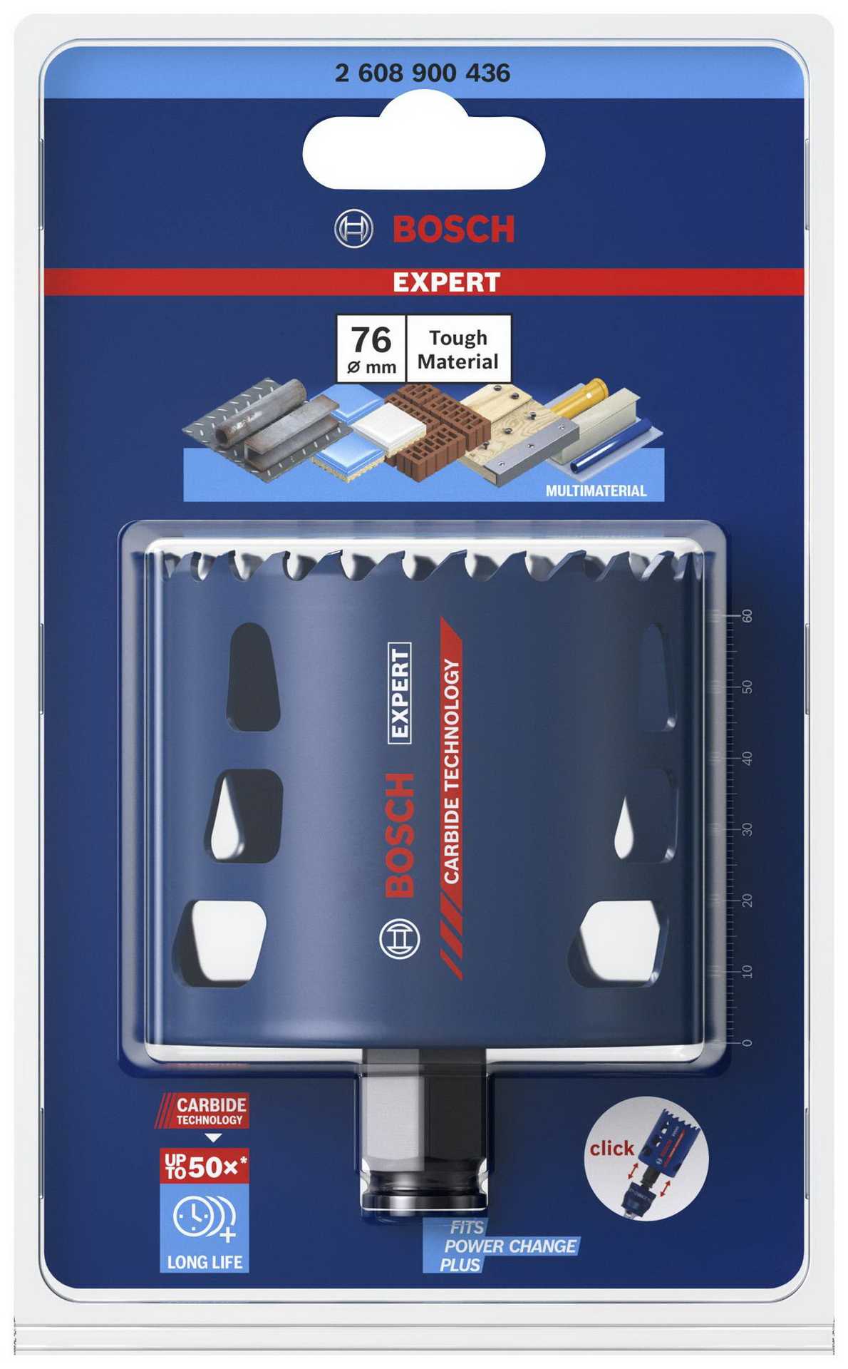Bosch Powertools EXPERT Multi-Material PC Plus