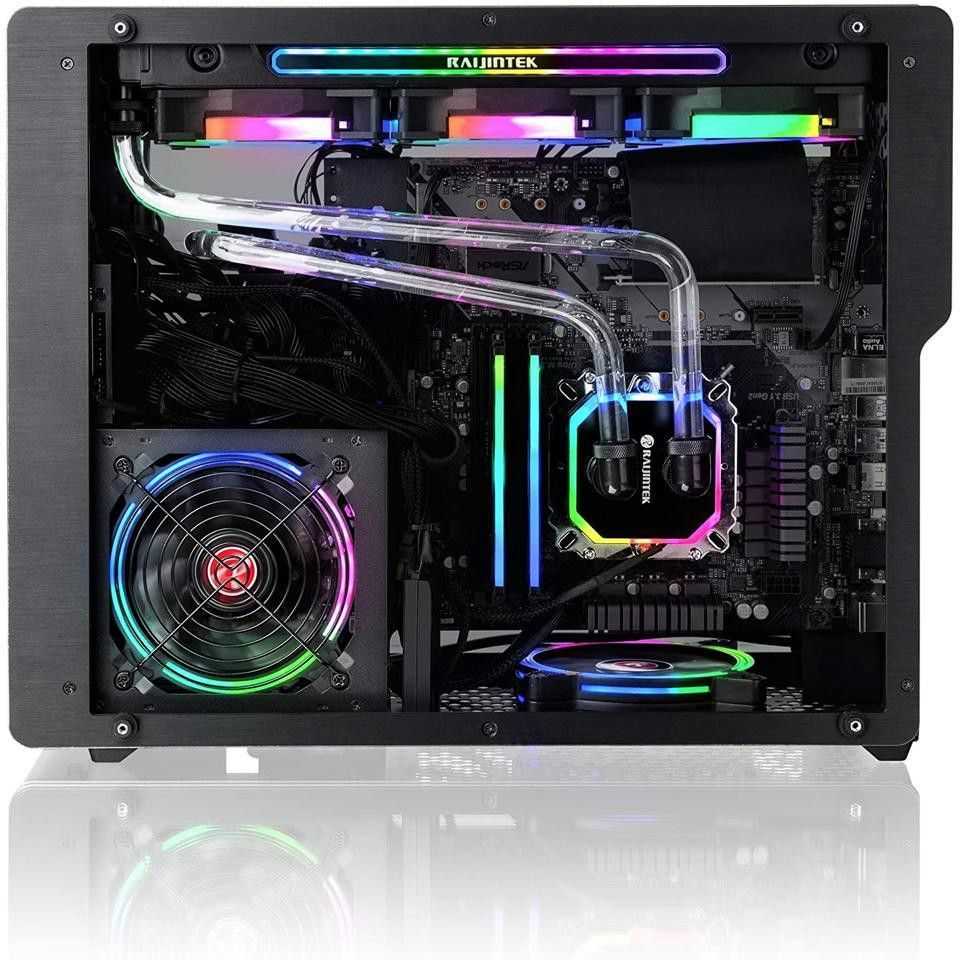 Raijintek Ophion M EVO TGS Black