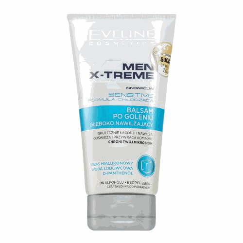 Eveline Men X-Treme Moisturizing Aftershave Balm 150ml