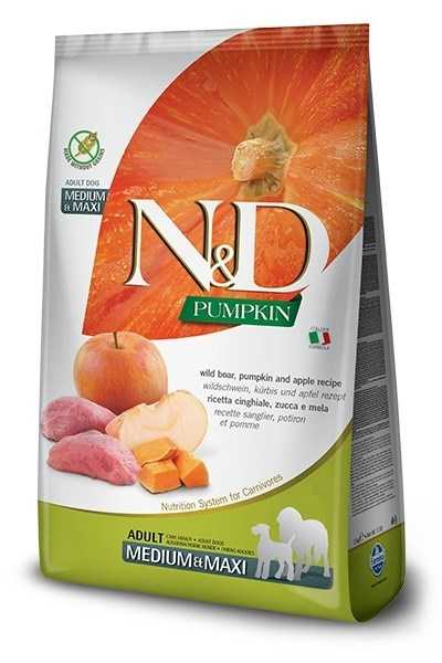 Farmina Boar and Apple Adult Medium AND Maxi Pet Food
