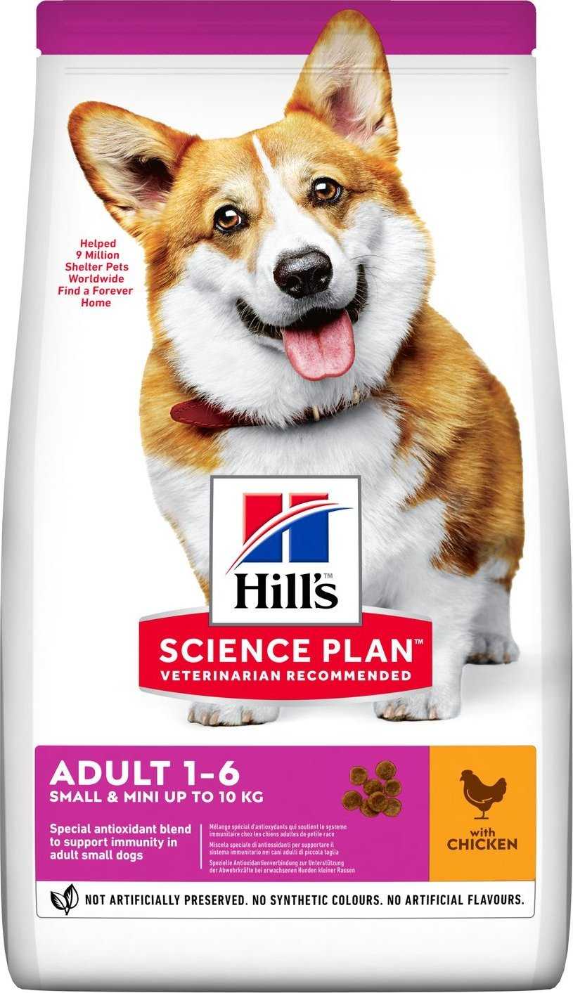 HILLS Hill's Science Plan Adult Small AND Mini - dry dog food - 6 kg.
