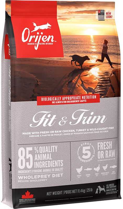 Orijen Fit AND Trim – dry dog food – 11.4 kg