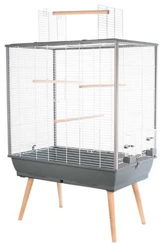 ZOLUX Bird cage Neo Jili H80 Gray