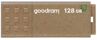 GOODRAM 128GB UME3 Eco-Friendly USB 3.0, Brown