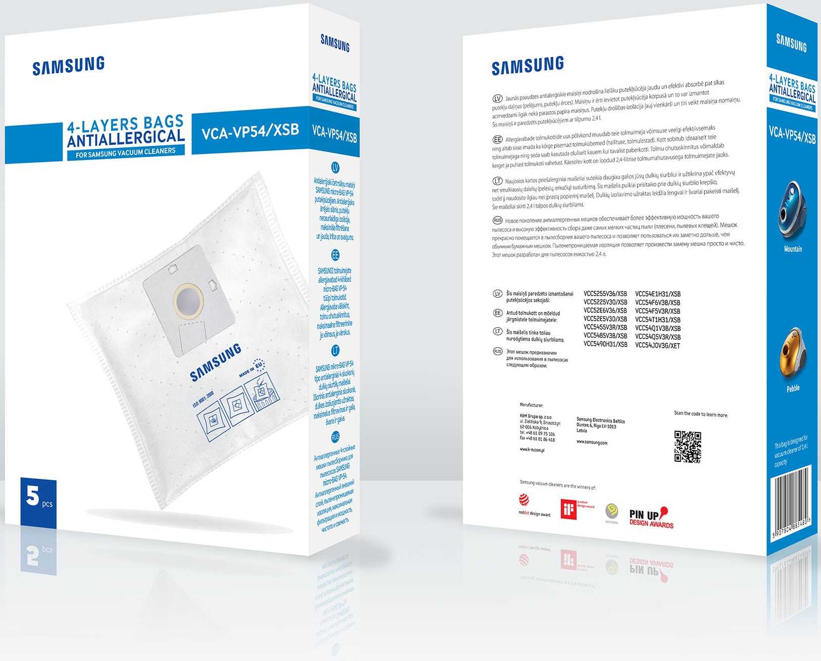 SAMSUNG VCA-VP54/XSB