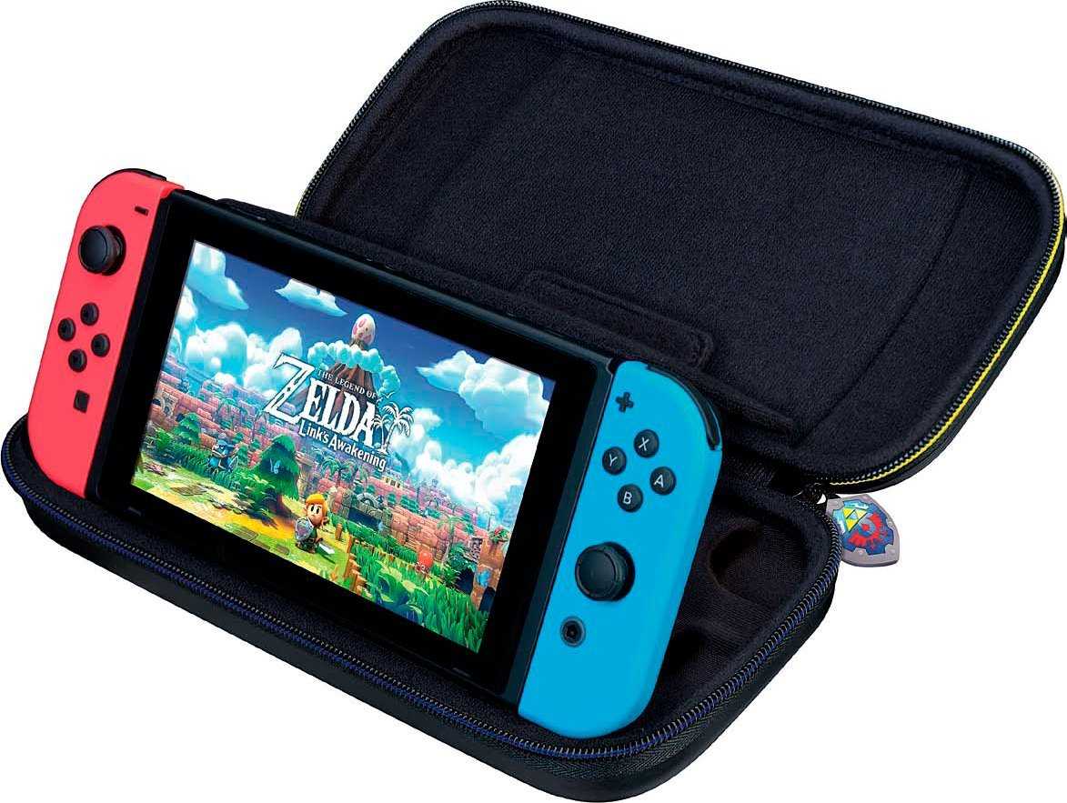Bigben Interactive Game Traveler: Deluxe Travel Case - Legend of Zelda: Link's Awakening