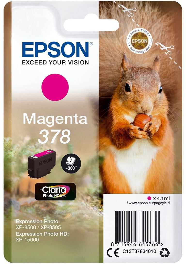 EPSON 378 Magenta