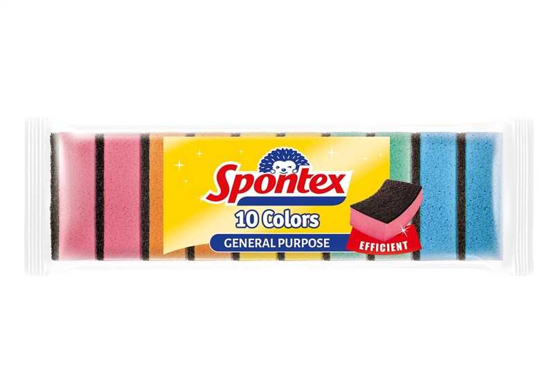 Spontex Color Dishwasher 10-pack 97070022