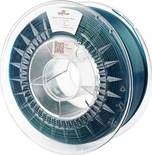 Spectrum Filament PLA 1.75mm 1kg Caribbean Blue