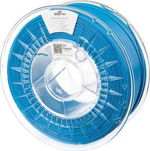 Spectrum ASA 275 Filament 1.75 mm Pacific 1kg Blue