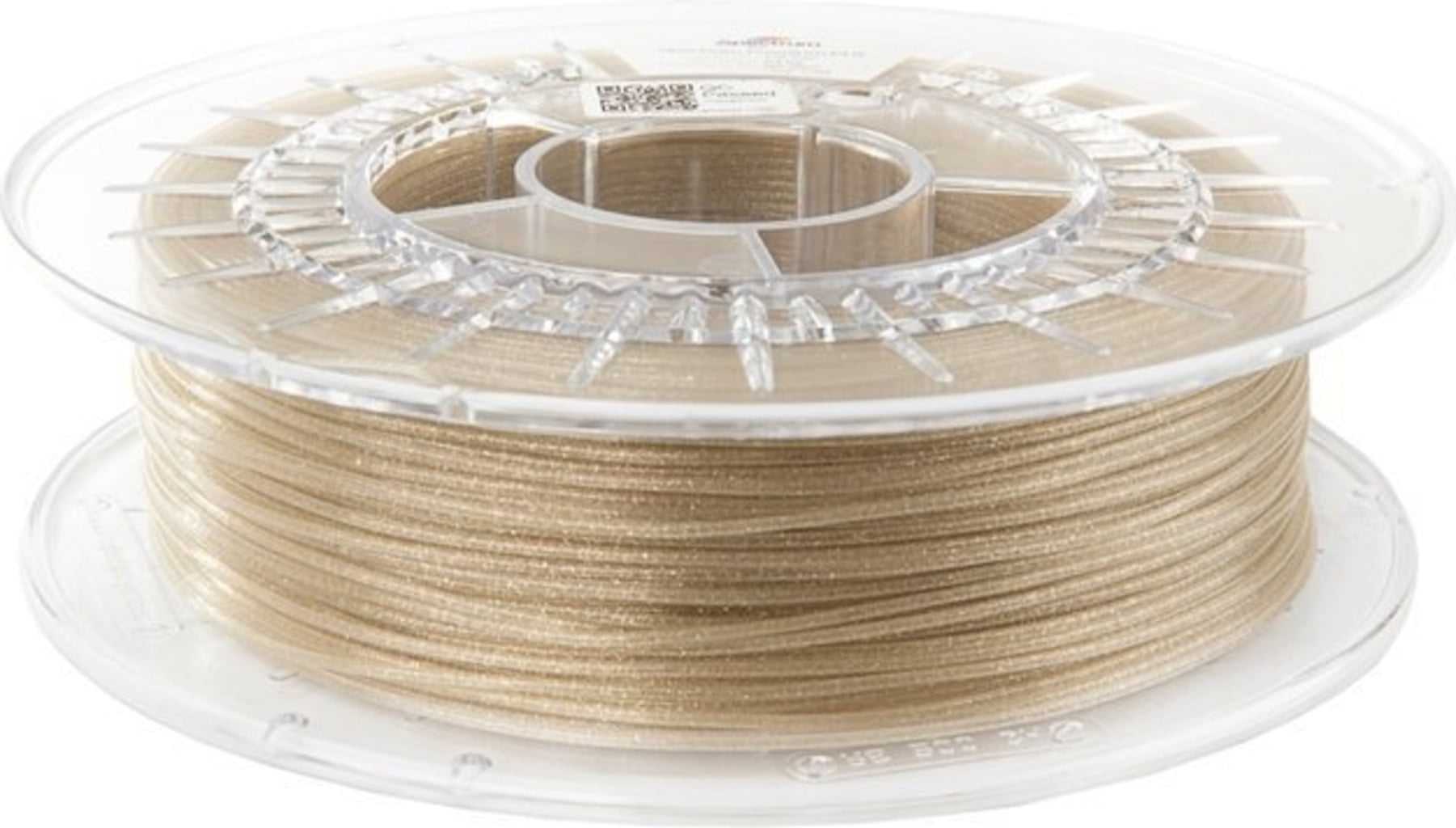 Spectrum Filament PLA Glitter 80273 Clear Gold