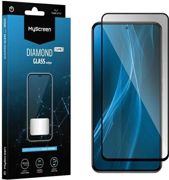Myscreen Protector "Diamond Glass Edge Lite FG Xiaomi Redmi Note 12S" Black