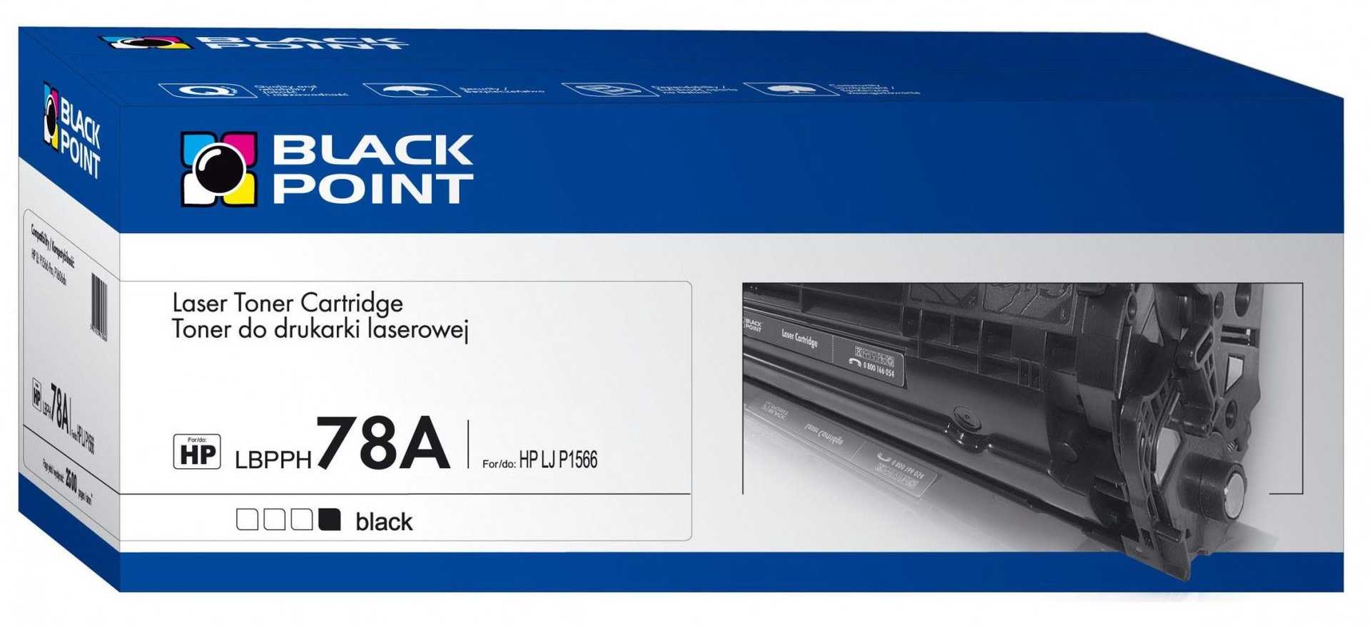 BLACK POINT LBPPH78A Black