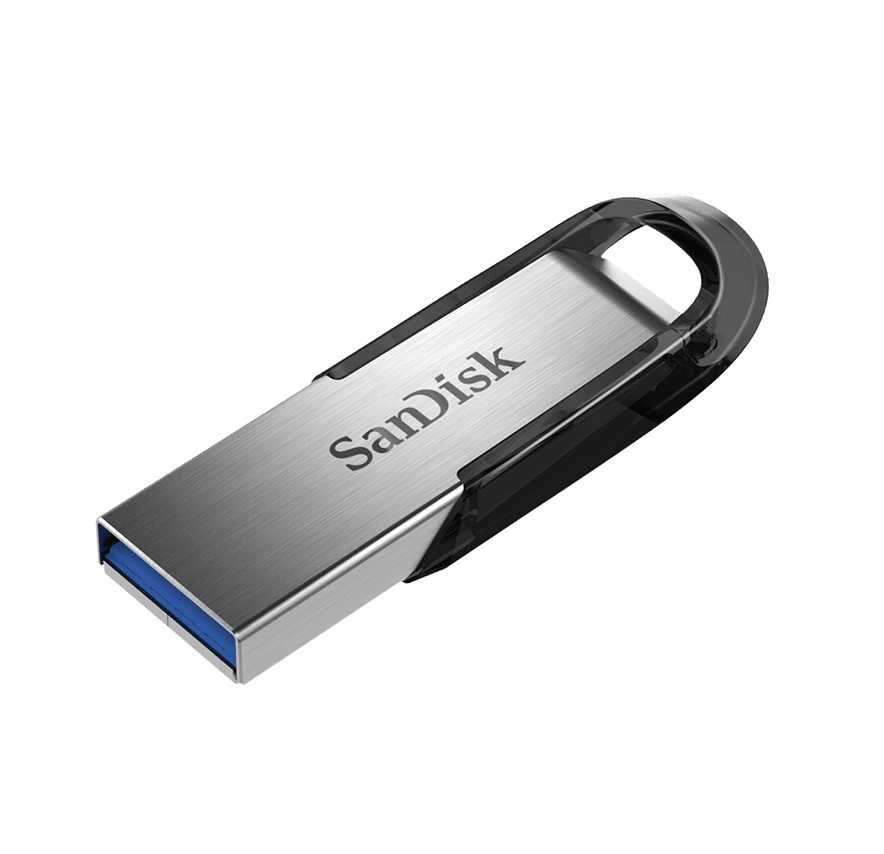 SANDISK 512GB Ultra Flair USB 3.0 Silver + Black