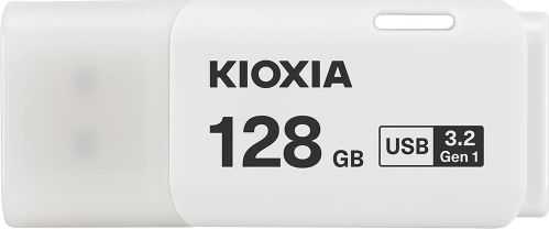 KIOXIA 128GB TransMemory U301 USB 3.0 White