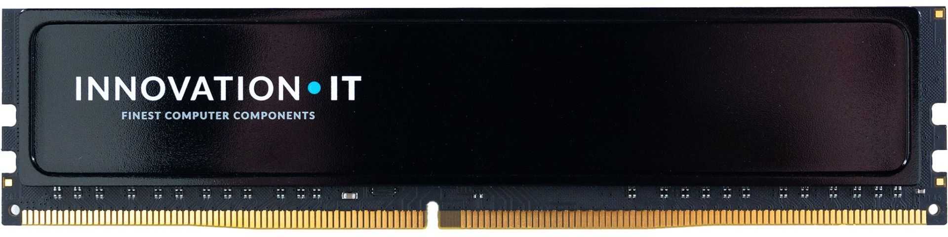 Innovation IT Black 8GB DDR4 3200MHz CL16 Heatspreader