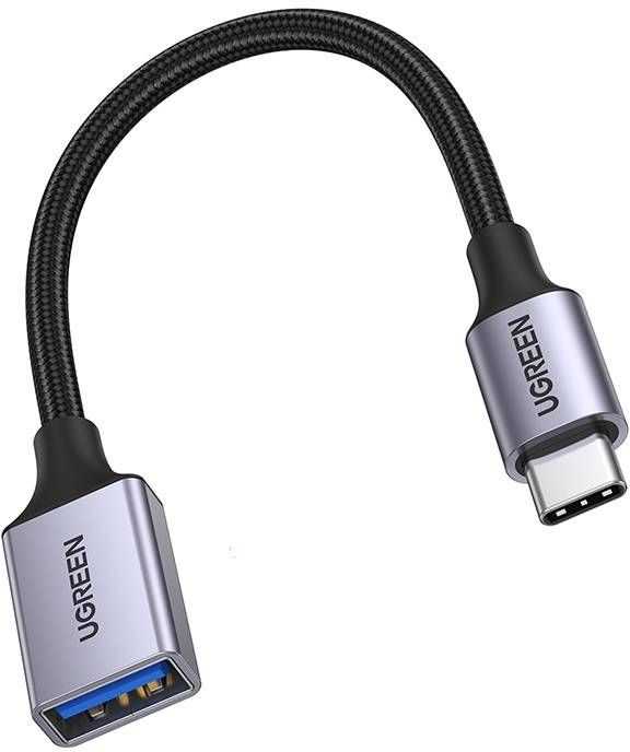 UGREEN OTG USB-C/USB-A Adapter 30 (Black)