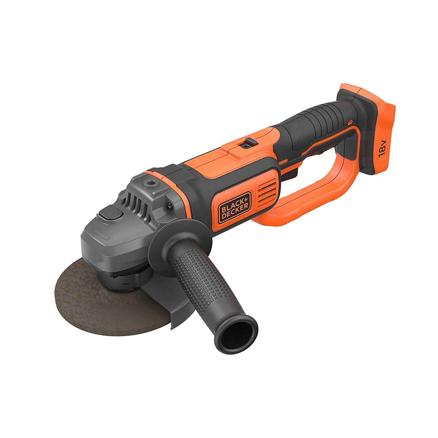 Black AND amp;Decker cordless angle grinder BCG720N - 18V