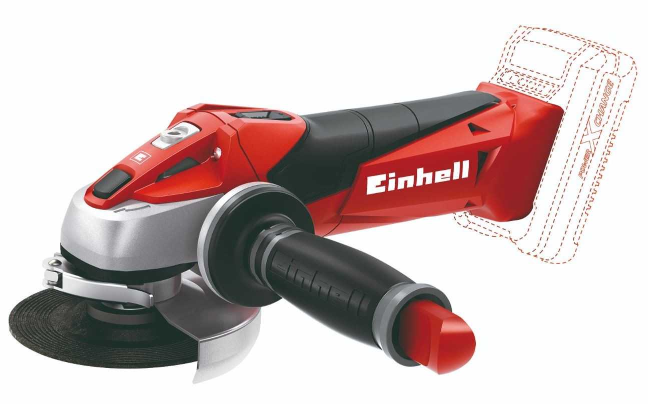 Einhell Power X-Change Angle Grinder TE-AG