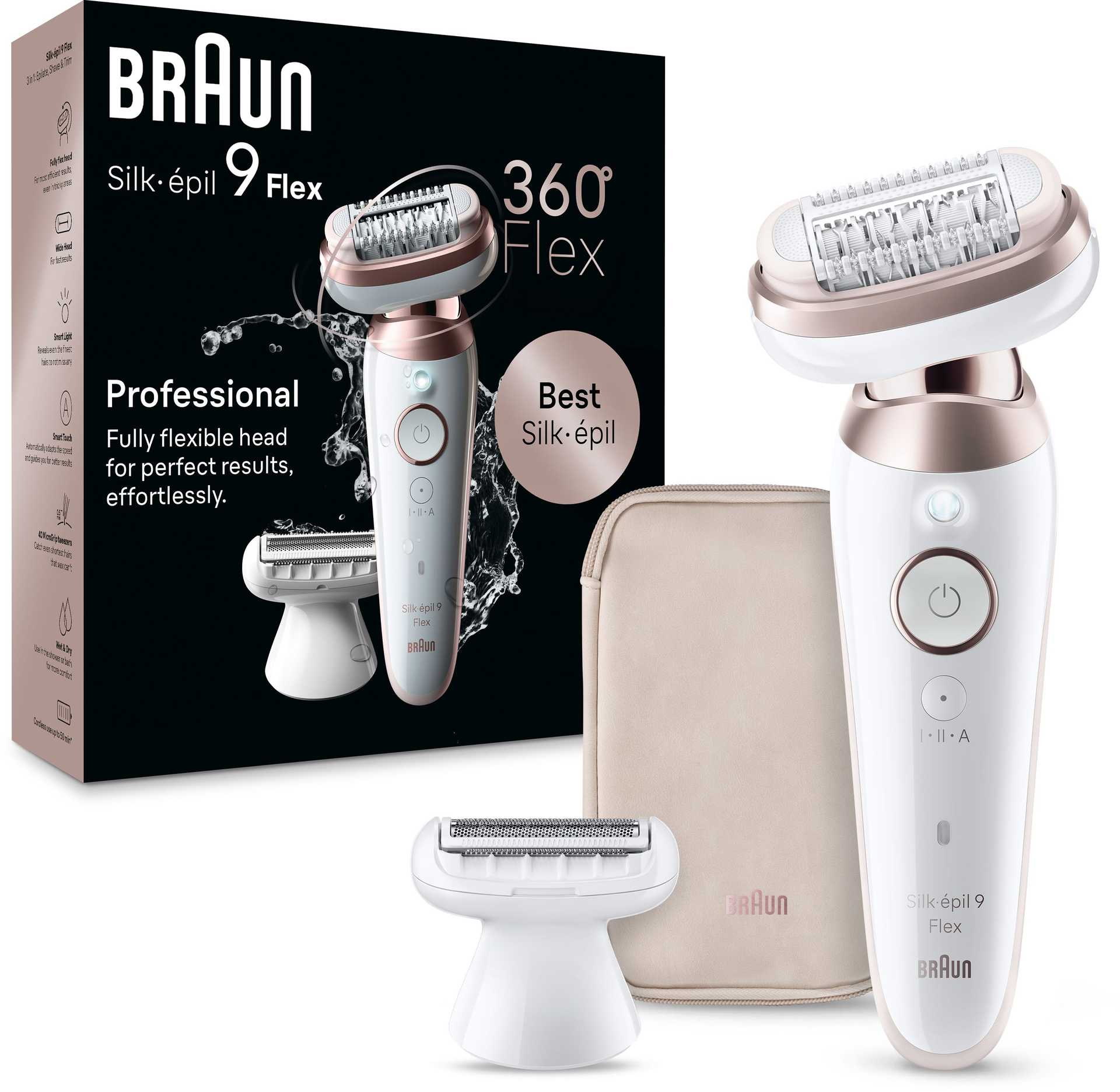 BRAUN Silk·épil 9 9-030 3D Flex
