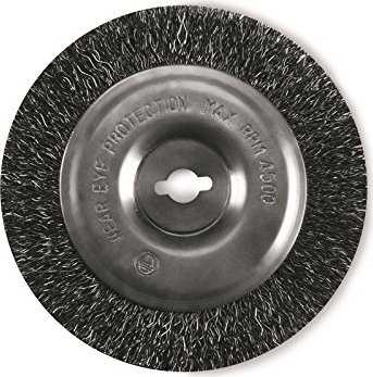 Einhell Replacement brush, steel, Ø 100mm