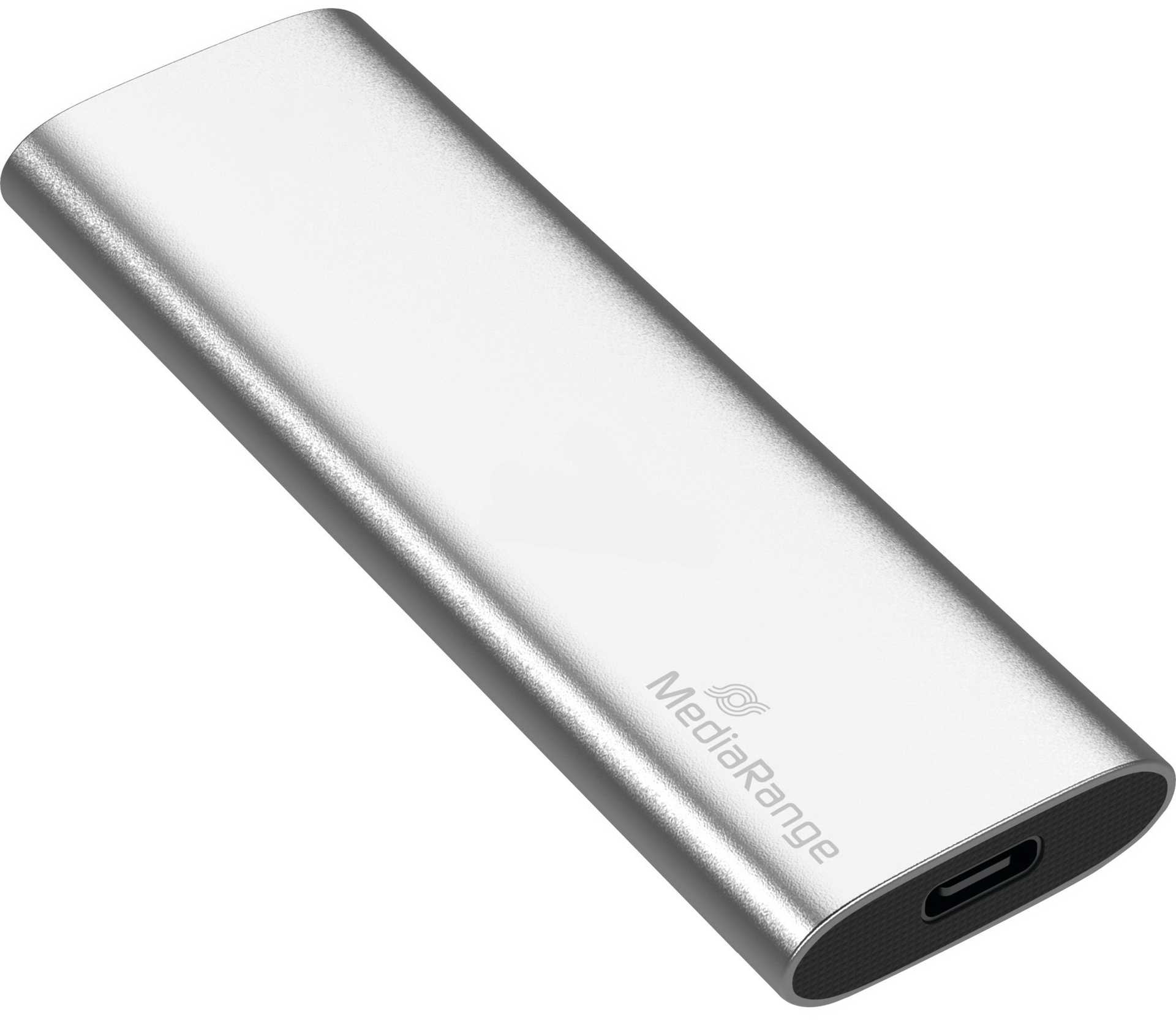 MediaRange 480GB External SSD USB-C 3