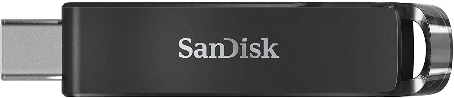 SANDISK 64GB Ultra USB-C Black