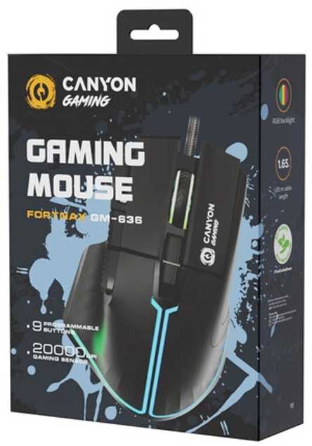 CANYON Fortnax GM-636 Black