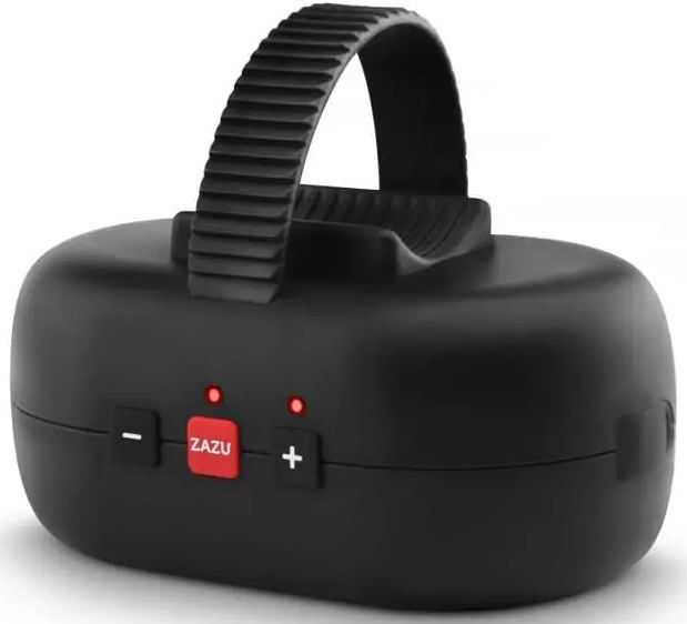 Zazu ZA-ROCKER-01 Robby the Baby Rocker Black