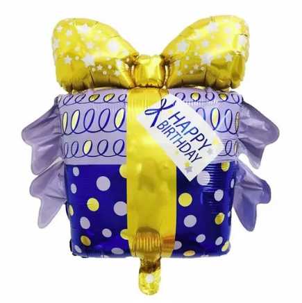 Riff 60x68cm Folio balloon – Happy Birthday present