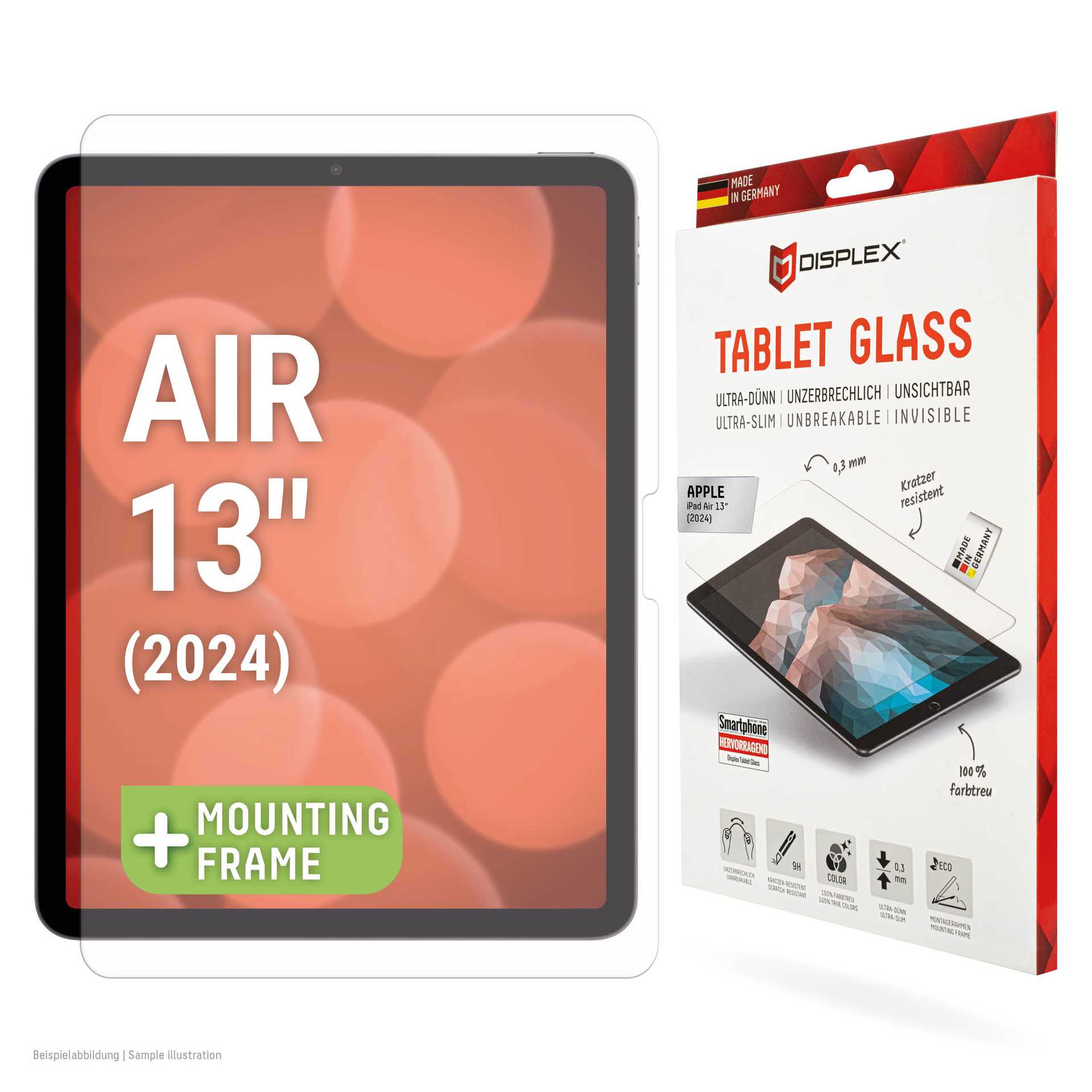 DISPLEX 13-inch iPad Air (2024);