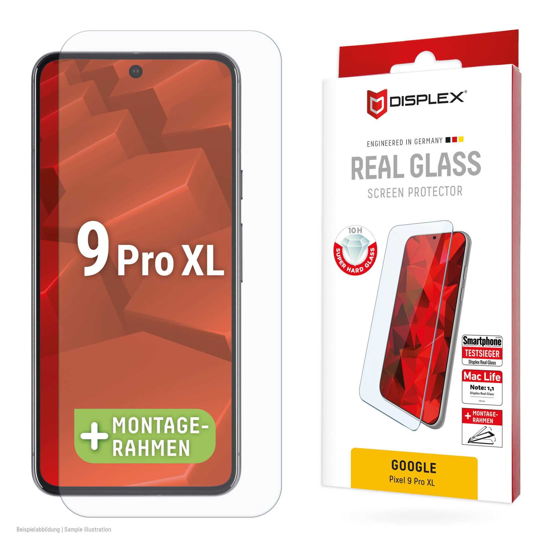 DISPLEX AND quot;Real Glass Google Pixel 9 Pro XL AND quot;