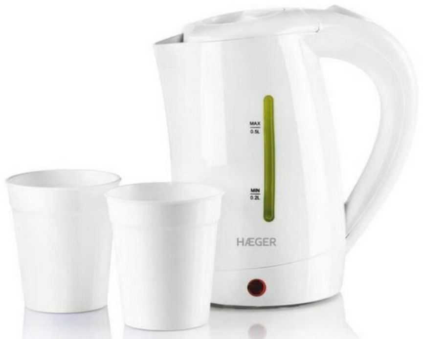 Haeger EK-10W.015A White