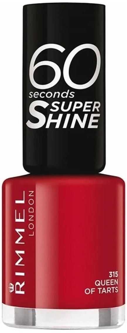 Rimmel London 60 Seconds Super Shine 315 Queen Of Tarts 8ml