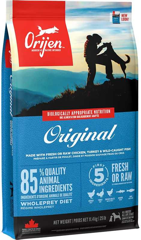 Orijen Dry dog food - 11.4 kg
