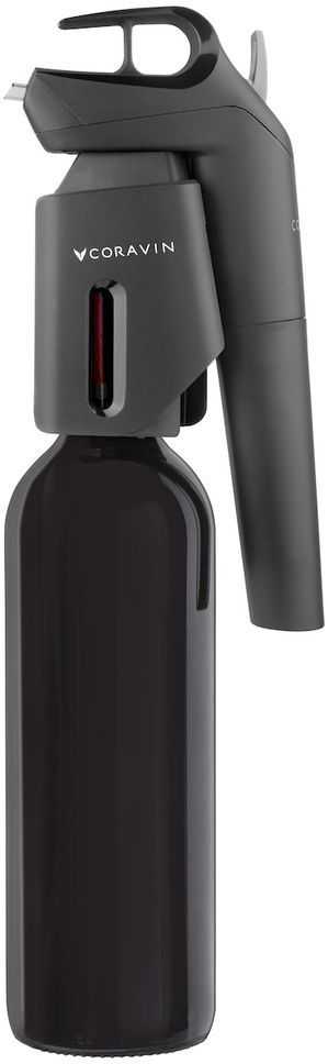 CORAVIN Timeless Three + Wine Preservation System - Black