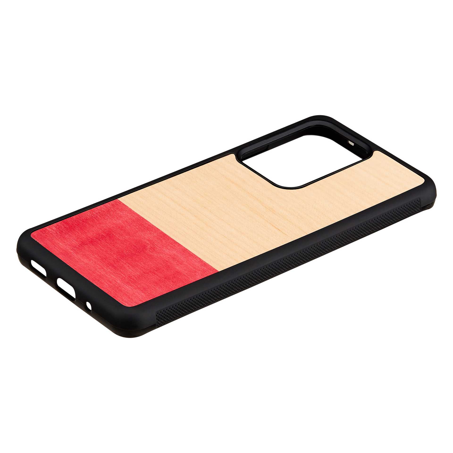 MAN AND amp;WOOD galaxy S20 Ultra case, mismatch black