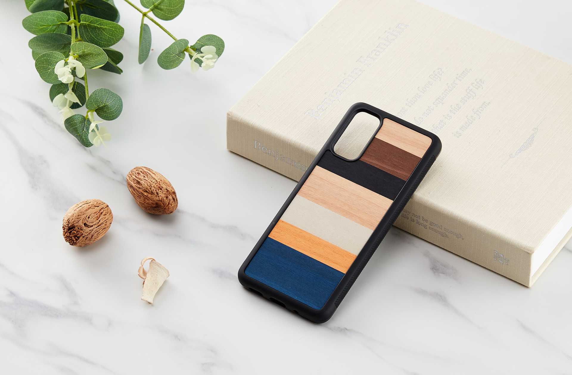 MAN AND amp;WOOD galaxy S20 case, black province