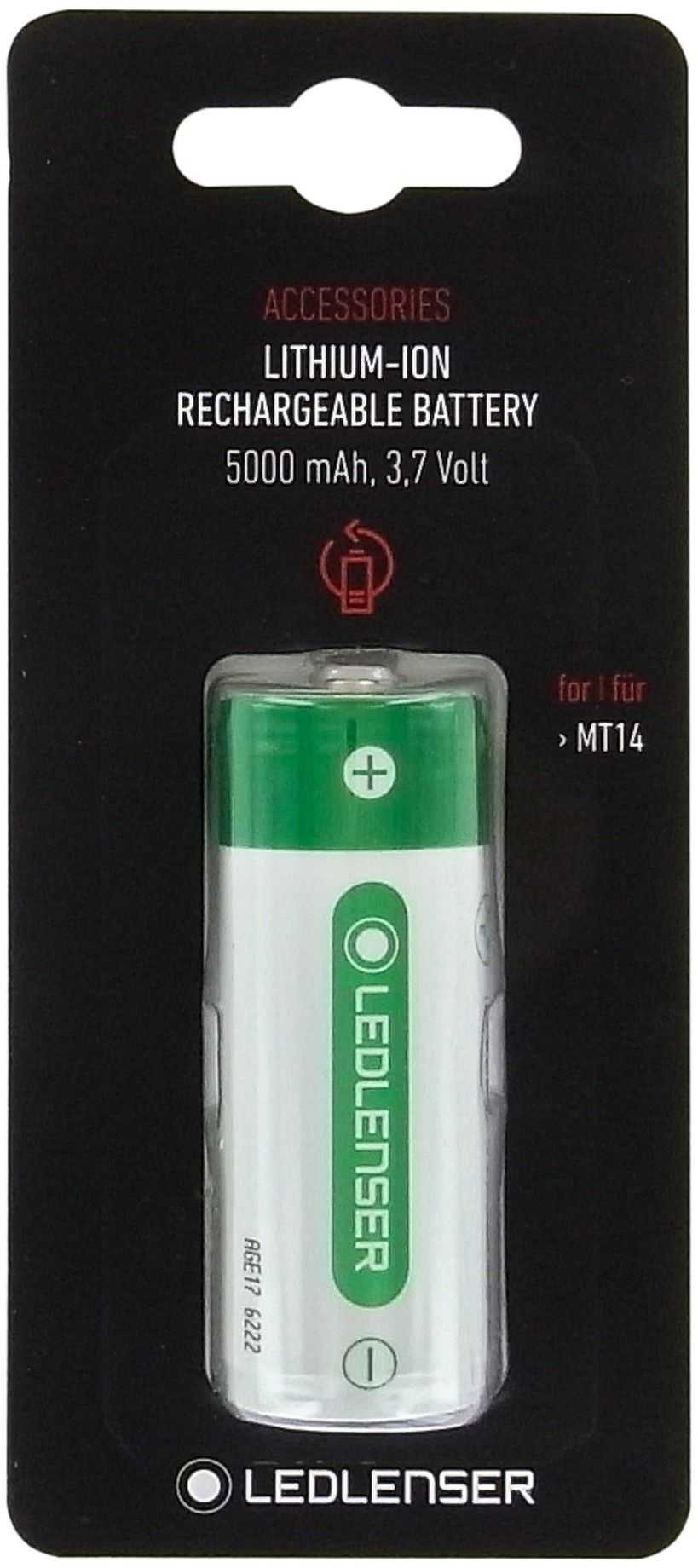 Ledlenser 26650 Li-ion Rechargeable Battery 3.7v 5000mAh