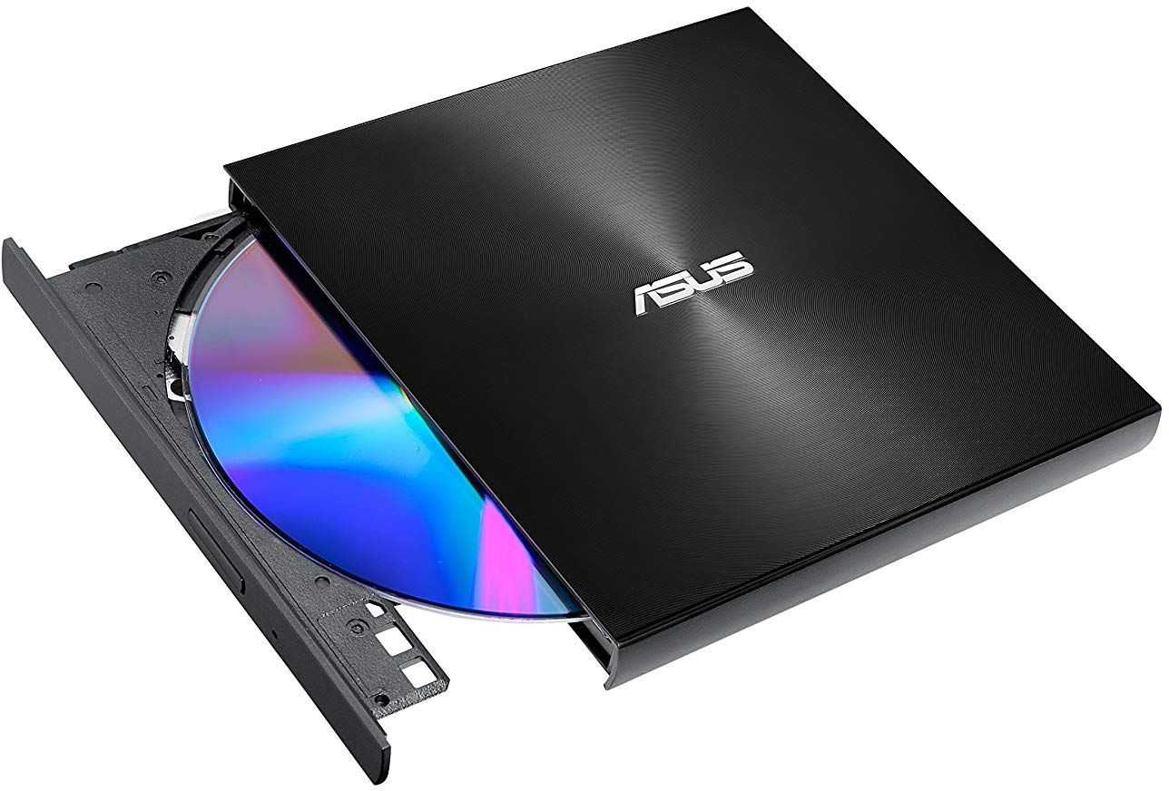 ASUS ZenDrive Slim SDRW-08U9M-U Black